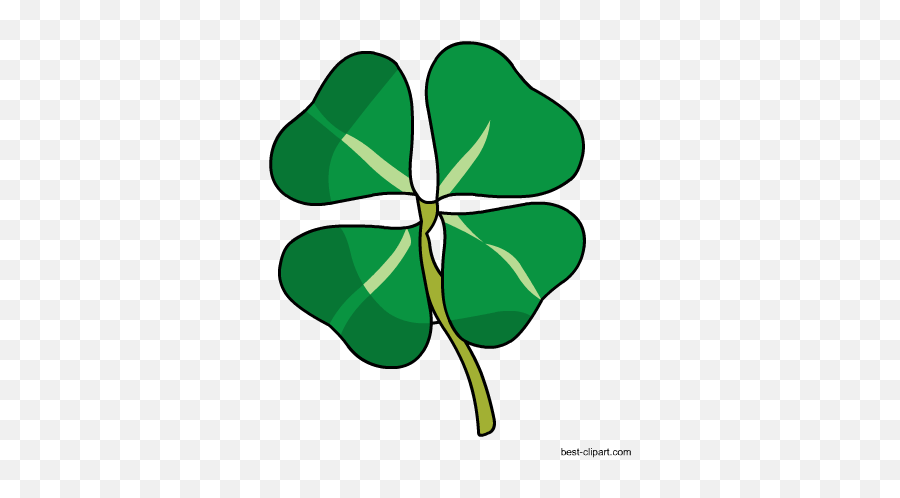 Free Saint Patricku0027s Day Clip Art Images And Graphics Emoji,4 Leaf Clover Emoji