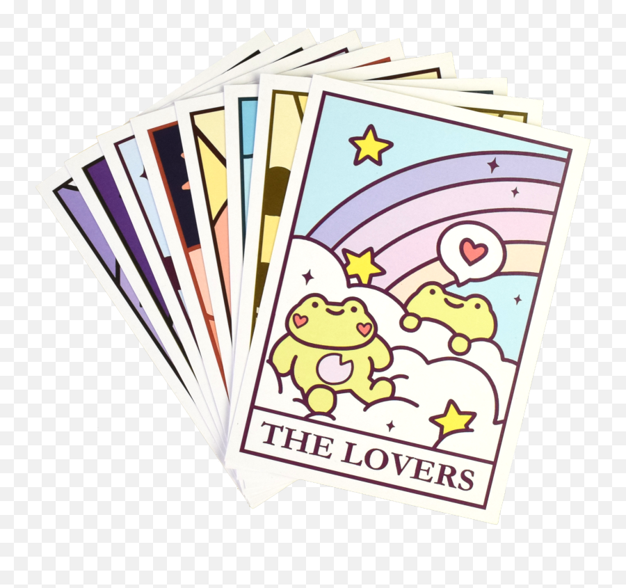 Shop Cute Things U2014 Nimbob Emoji,Emoji Tarot Deck