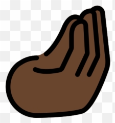 Pinched Fingers Dark Skin Tone Emoji,Emoji With Finger Pointing Taco And Splash Meaning