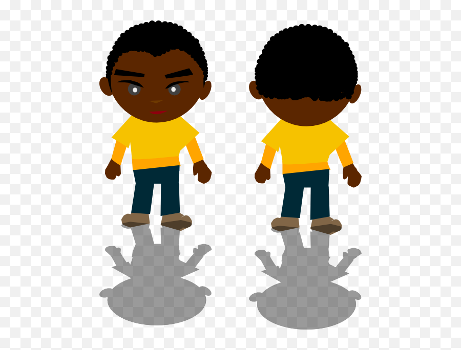 Animated Boy Clipart Clip Art Free Clip Art Public - Black Boys Clipart Emoji,Emotions Clip Art Free