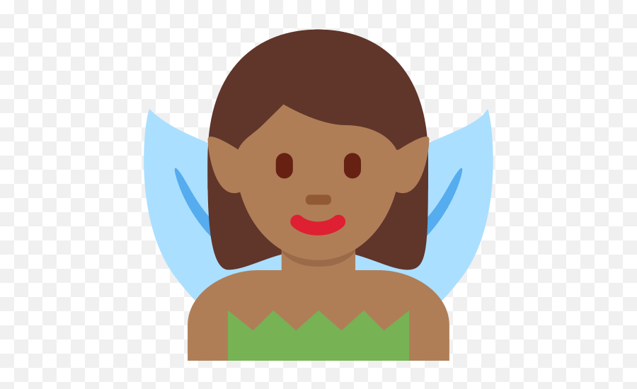 Medium - Angel Emoji,Dark Skin Emoji