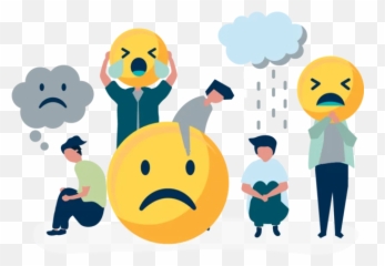 Mental Health In The Workplace - Mental Health Disorder Clipart Emoji,Hiding Emotions Disorder