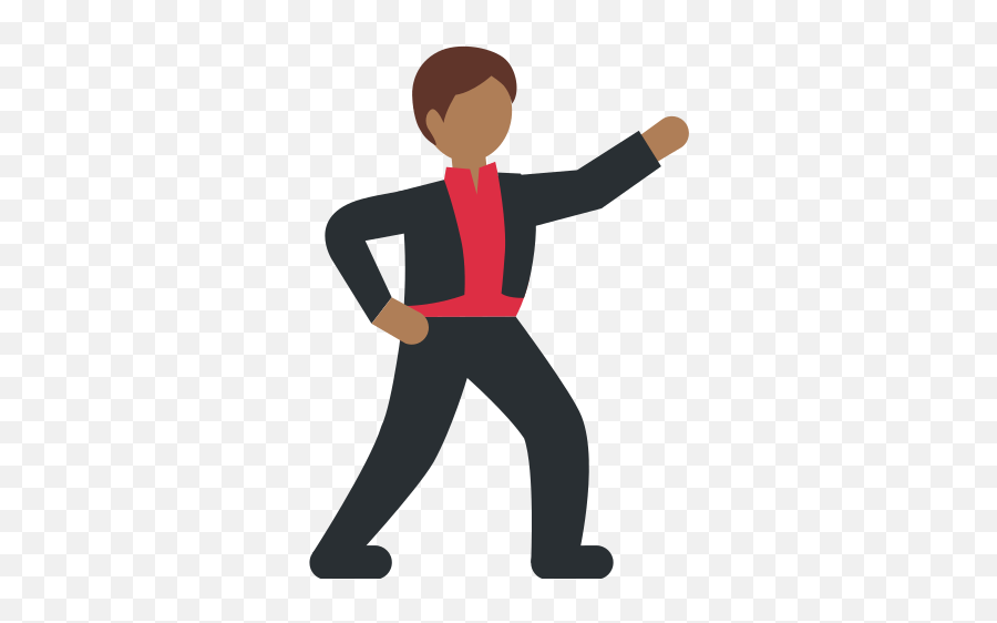Man Dancing Emoji With Medium - Dance Emoji Png,Man Emojis