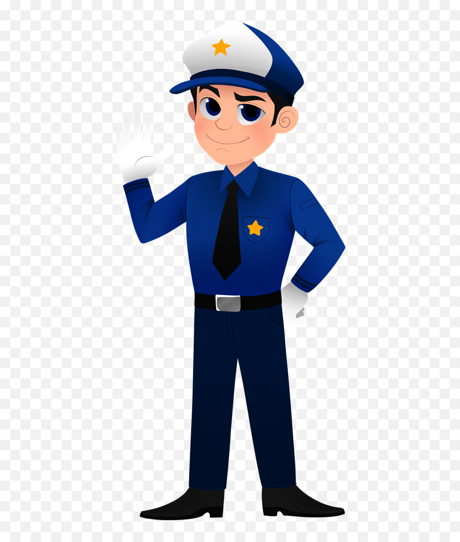Police Officer Free Clipart Images - Clipartix All Blue Colour Modified Bikes Emoji,Cop Emoji