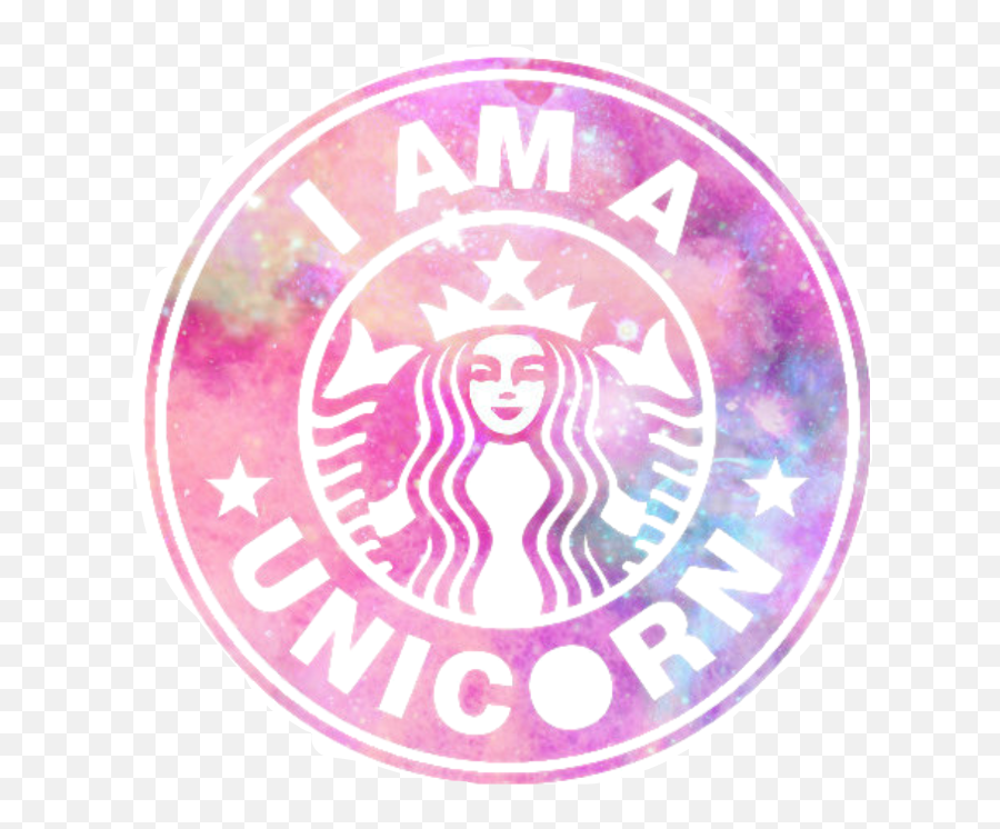 Starbucksunicorn Emoji Sticker - Logo Starbucks Transparent,Starbucks Logo Emoji