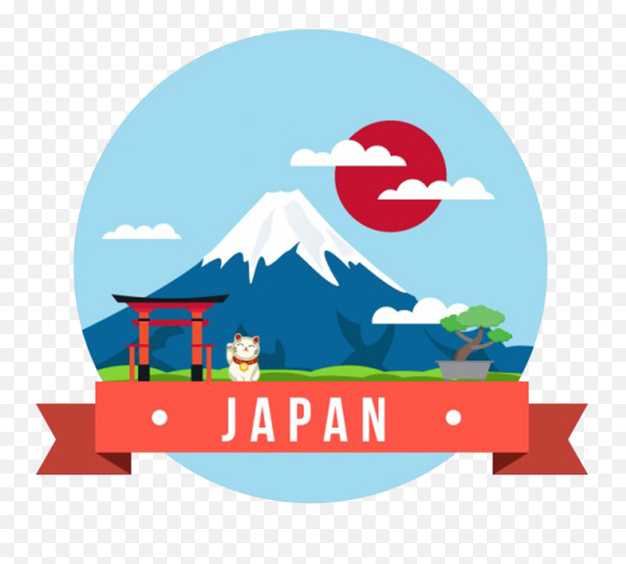 Japan Fuji Cartoon Transparent Cartoon - Jingfm Mt Fuji Image Transparent Emoji,Mt Fuji Emoji