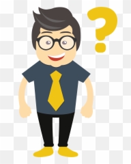 Homme Avec Un Point Du0027interrogation - Thumb Clipart Full Point D Ínterrogation Clipart Emoji,Pointing At Myself Emoji