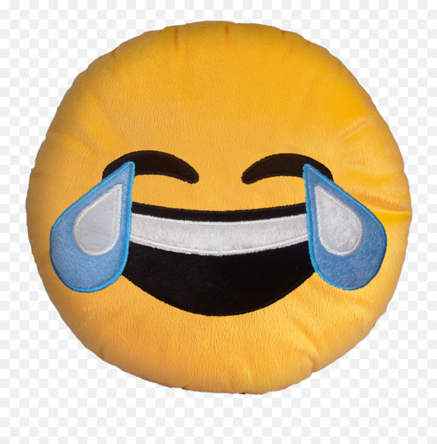 Carinha Zap Chorando De Rir - Wu Bichos De Pelúcia Happy Emoji,Almofada De Emoji