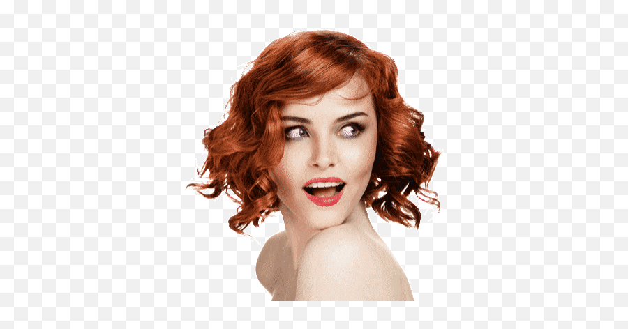 Top Hair Flip Stickers For Android U0026 Ios Gfycat - Hair Cut Woman Png Emoji,Girl With Brown Hair Emoji