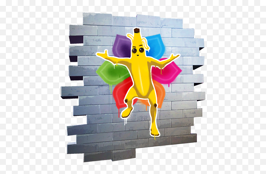 Johnny Fortnite - Fortnite Nana Dance Spray Emoji,Bhangra Emoji