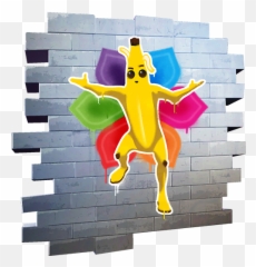 Johnny Fortnite - Fortnite Nana Dance Spray Emoji,Bhangra Emoji