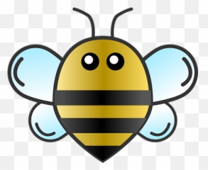 Free Hive Bee Vectors - Happy Emoji,Busy Bee Emoticon