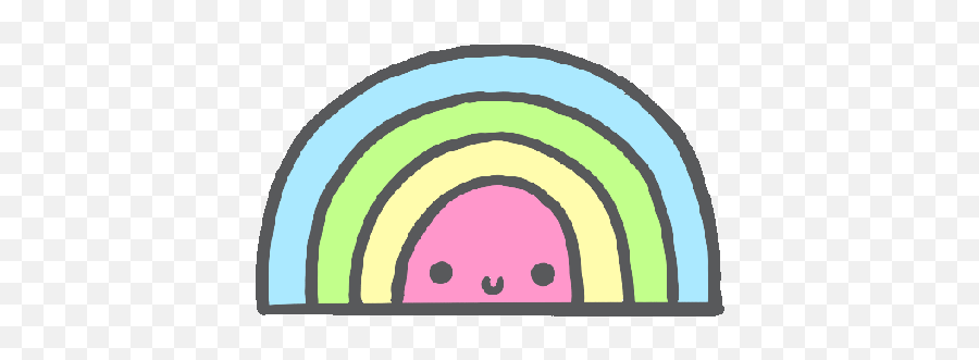 Gif Rainbow Emoji Animated Emojis - Stockton Sixth Form,Android Rainbow Emoji