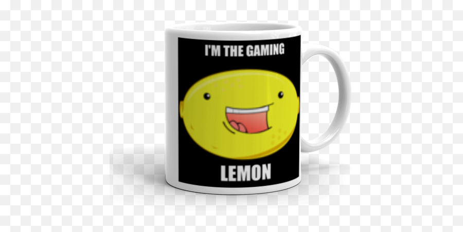 Im The Gaming Lemon Emoji,Lemon Emoticon