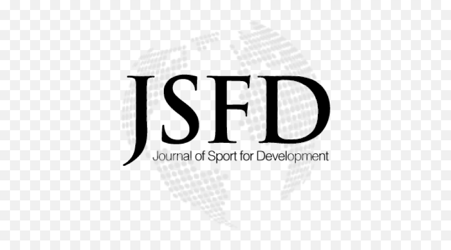 Sport For Development Journal Of Sport For Development - Aseri Logo Emoji,Emotion Regulation Checklist Scoring