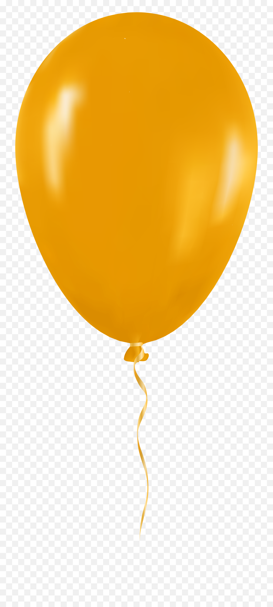 Library Of Black White Yellow Balloons - Yellow Balloon Transparent Background Emoji,Black Balloon Emoji