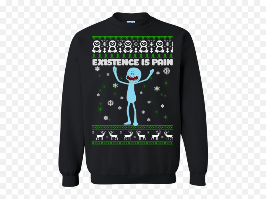 Tagged Christmas Page 4 Products - Ifrogtees Christmas Jumper Hate Christmas Emoji,Mr Meeseeks Emoji