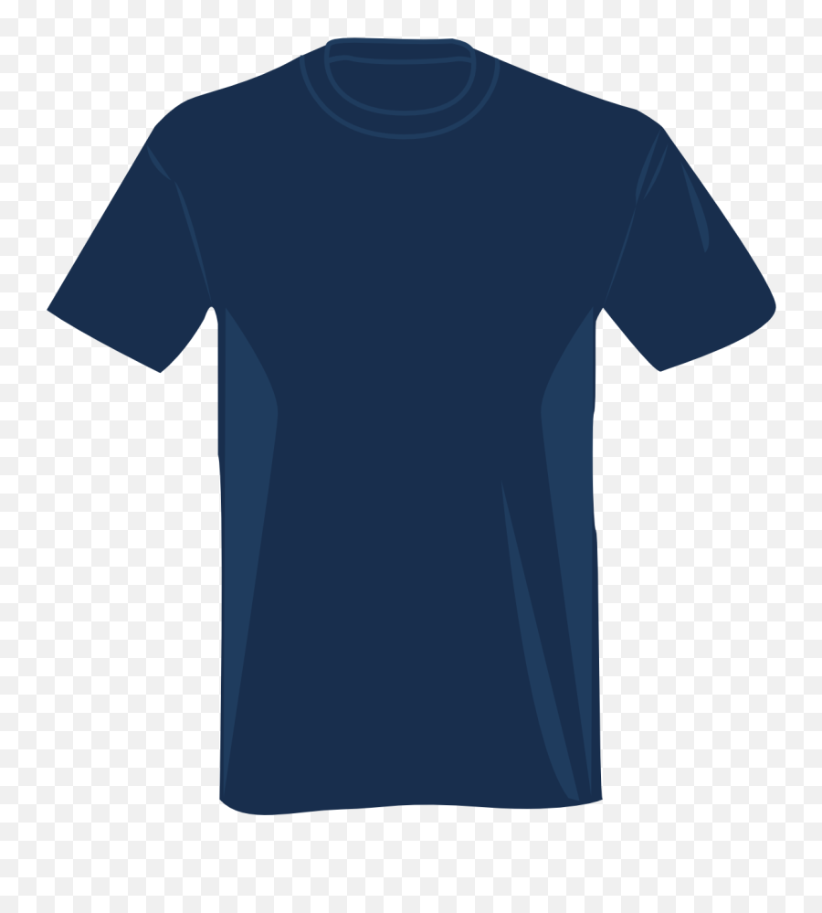 T Shirt Clip Art Blue Shirt Clipart Cliparts For You - Clipartix Dark Blue T Shirt Transparent Emoji,Emoji Polo Shirt