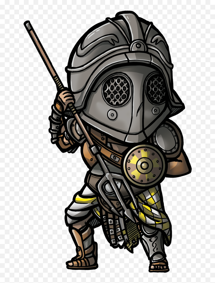 Englishbutter - Gladiator For Honor Cartoon Emoji,Gladiator Emoji