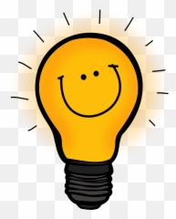 Incandescent Light Bulb Led Lamp Clip Art - Poster Set Png Light Bulb Clipart Emoji,Lighbulb Emoji