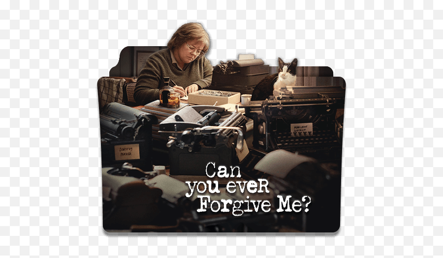 Can You Ever Forgive Me Folder Icon - Designbust Can You Ever Forgive Me Movie Cover Emoji,Forgiving Emoji