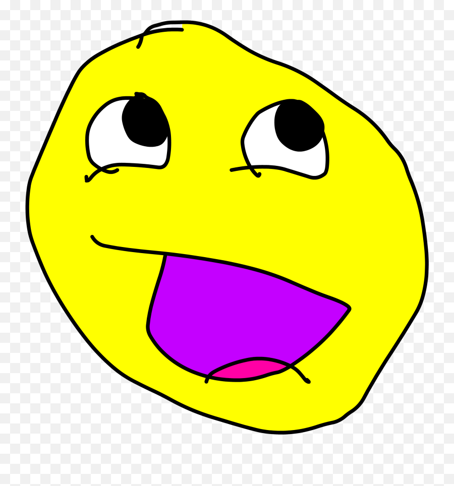 Variations Of Yellow Face - Variations Of Yellow Face Emoji,Disgruntled Emoticon