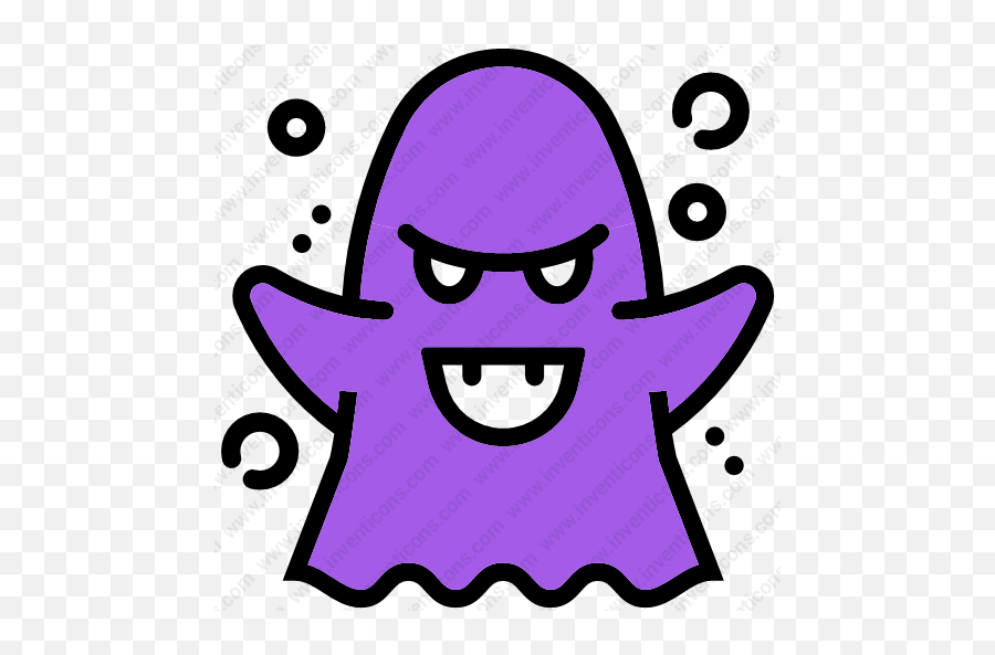 Download Ghost Vector Icon Emoji,Ghost Png Emoticon