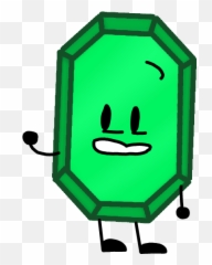 Emerald - Object Shows Emerald Emoji,Girl With The Pizza Emoji For Dominos