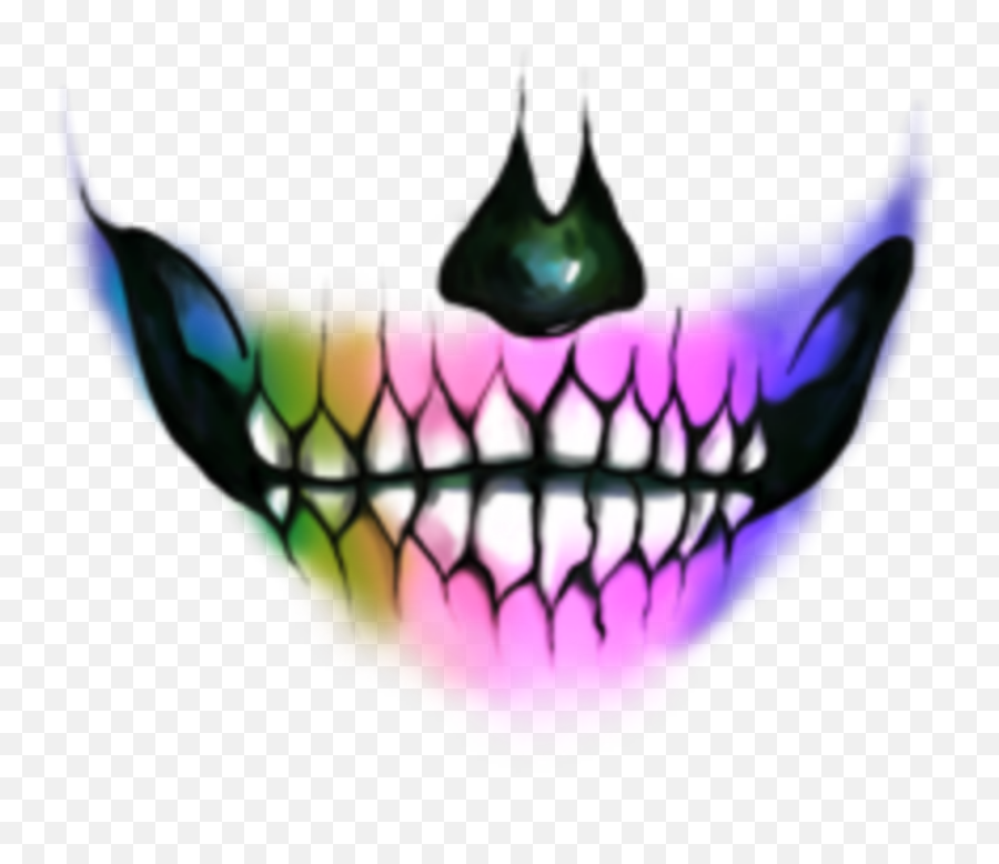 Discover Trending Face Paint Stickers Picsart - Rainbow Skull Face Paint Emoji,Emoji Face Painting