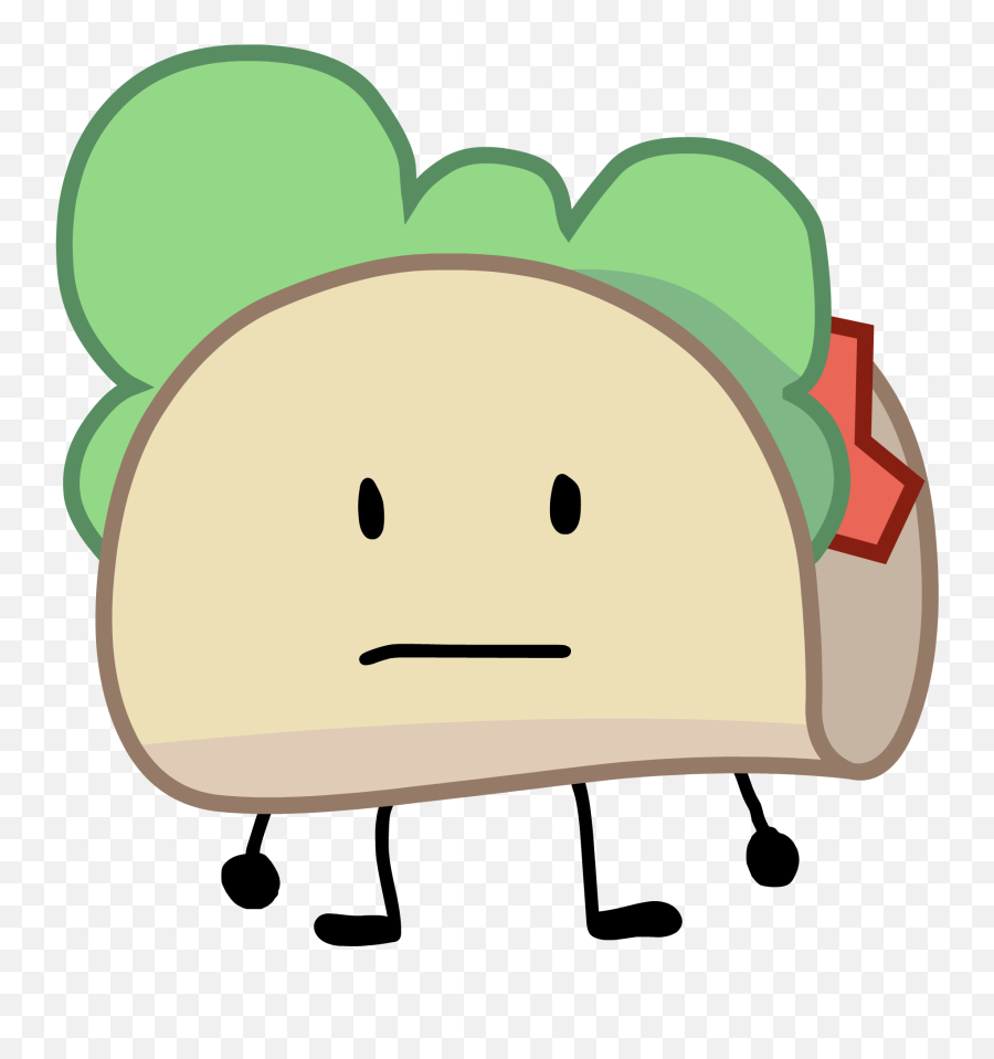 Taco - Taco Bfdi Emoji,Throw Taco Emoticon