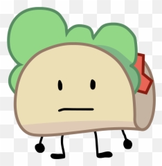 Taco - Taco Bfdi Emoji,Throw Taco Emoticon