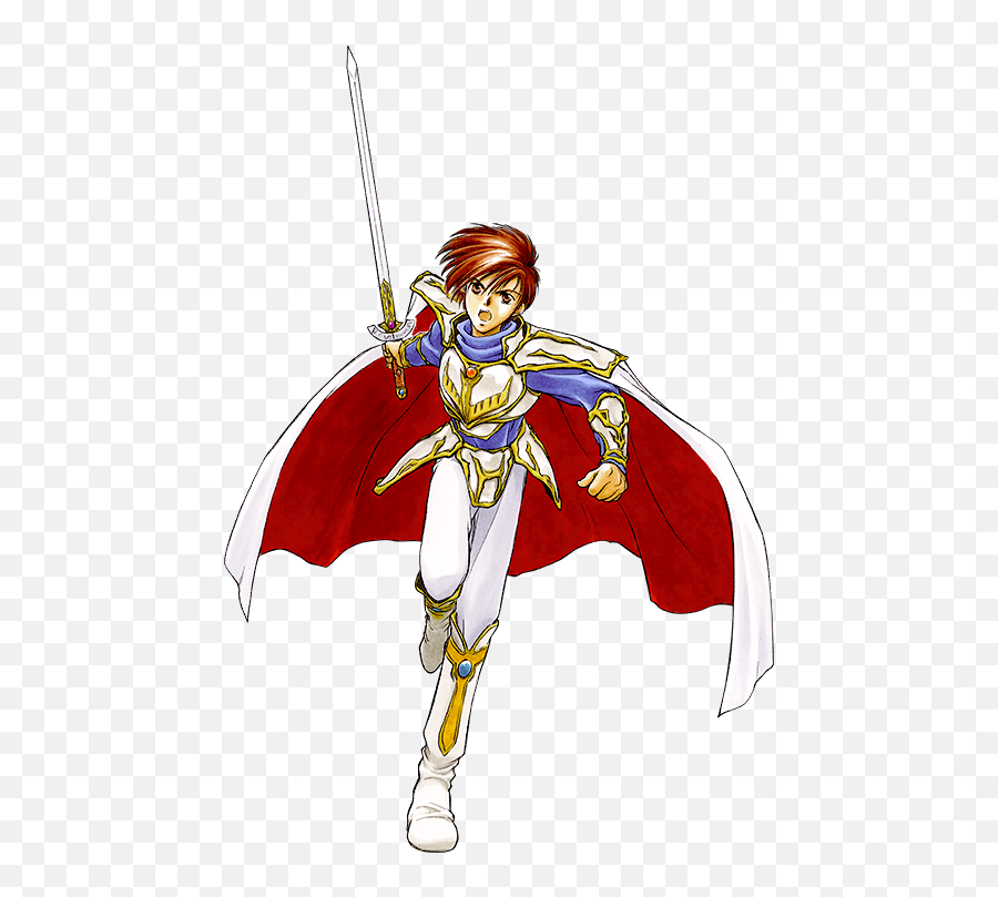 Leif - Fire Thracia 776 Emoji,S Said And Shield Starter Emotions