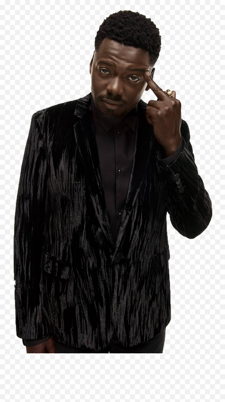 Daniel Kaluuya Danielkaluuya Sticker - Daniel Kaluuya Transparent Background Emoji,Daniel Kaluuya Emoji