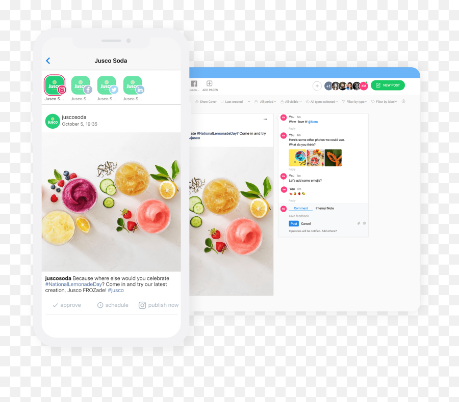 How To Present Your Social Media Work To Clients In 2021 - Showcase Social Media Work On Portfolio Emoji,Instagram Drop Emojis Post