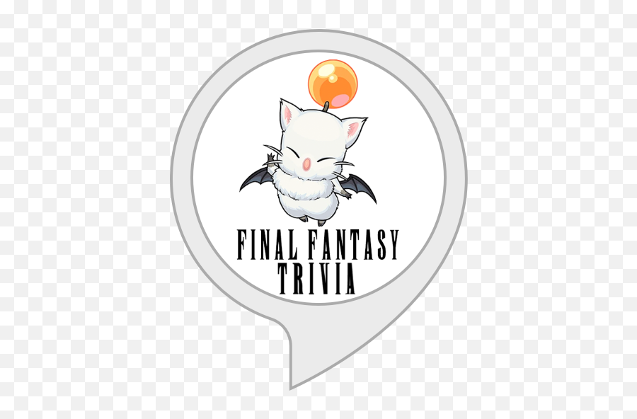 Amazoncom Final Fantasy Trivia Alexa Skills - Moogle Profile Emoji,Ffxiv /atease Emoticon