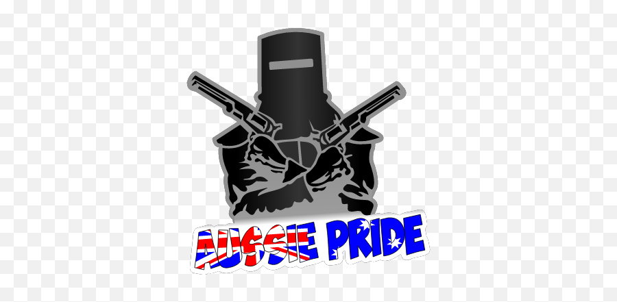 Ned Kelly Aussie Pride - Firearms Emoji,Star Gun Bomb Emoji