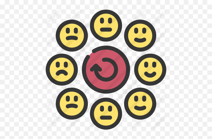 Emotions - Free Smileys Icons Emotion Emoji,How To Paint My Emotions