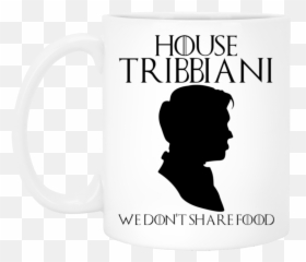House Tribbiani We Donu0027t Share Food Friends Coffee Mug - Joey Tribbiani Mug Beer Stein Water Bottle Emoji,Joey Artist Emotions On Sleeve Friends