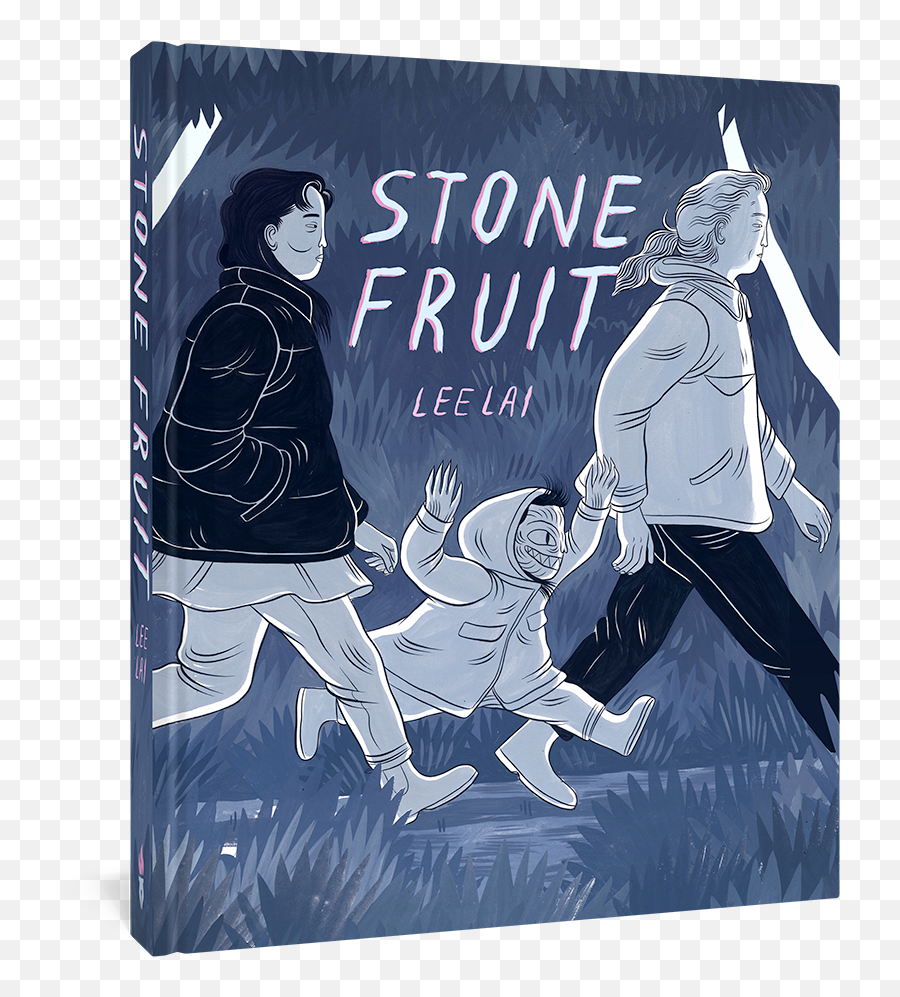 Stone Fruit U2013 Fantagraphics - Stone Fruit Lai Emoji,Comic Book Characters Emotions