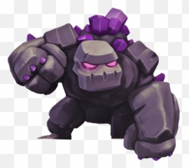 Jaiden - Golem Coc Level Max Emoji,Emoticons For Clash Of Kings