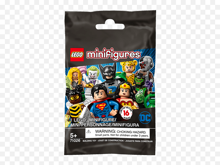 Lego Dc 71026 Dc Super Heroes Series - Lego Minifigures Emoji,The Range Of Batman's Emotions