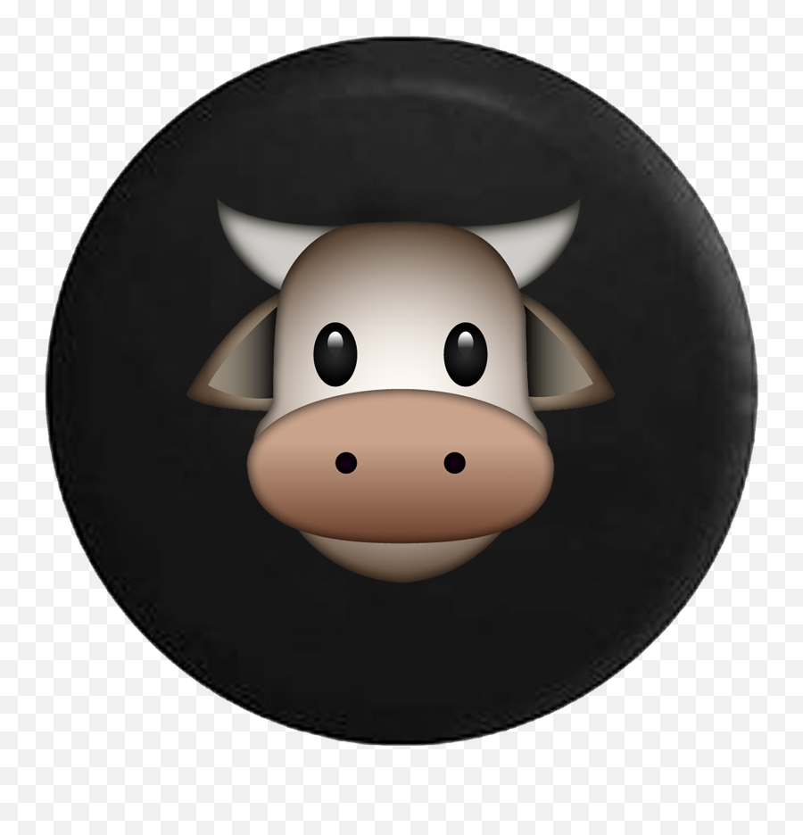Download Text Emoji Cow Farm Animal - Pike Outdoors,King Emoji