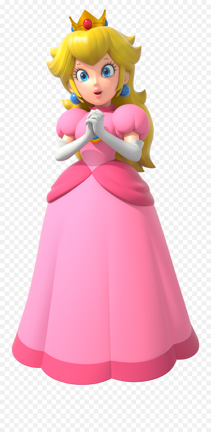 Princess Peach - Princess Peach Png Emoji,Peach Emoji Png