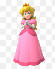 Princess Peach - Princess Peach Png Emoji,Peach Emoji Png