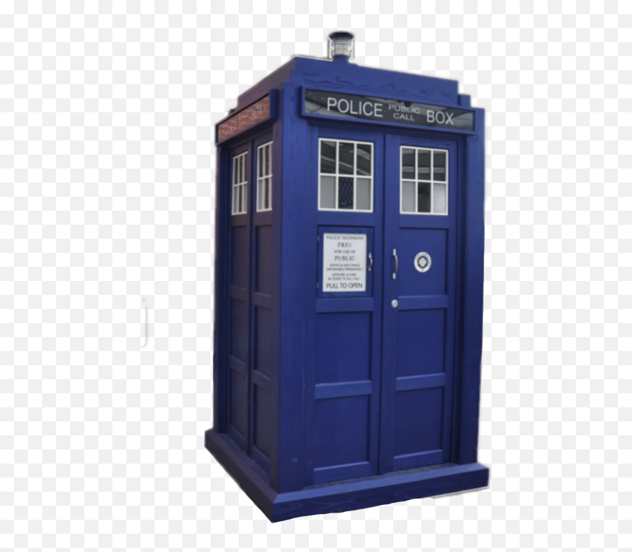 The Most Edited - Tardis Clipart Emoji,Tardis Emoji For Facebook