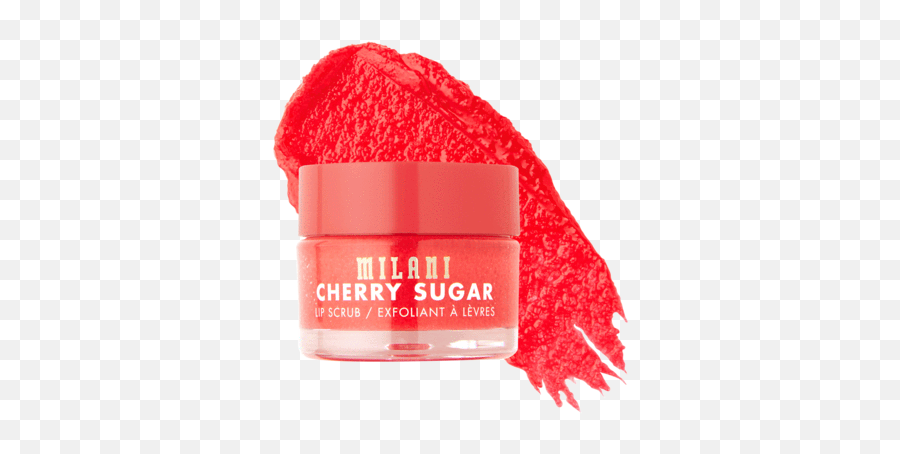 Cherry Sugar Lip Scrub - Cream Emoji,Sugar & Spice Emoji