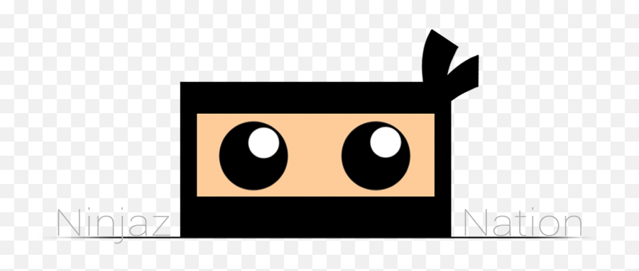 The Face Of A Character Created For The Ninjaznation Clipart - Dot Emoji,Emotions Face Character Clipart Scared