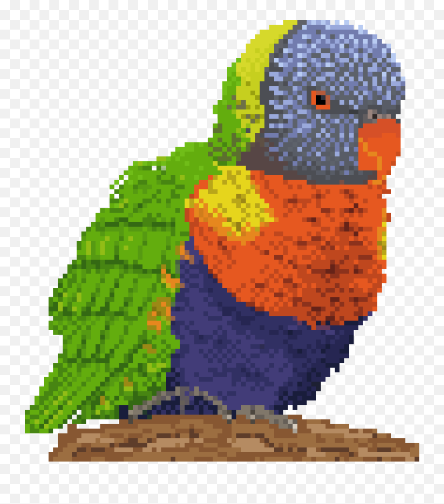 26 Mypixelart Ideas Pixel Art Pixel Art - Parrots Emoji,0y Emoticons