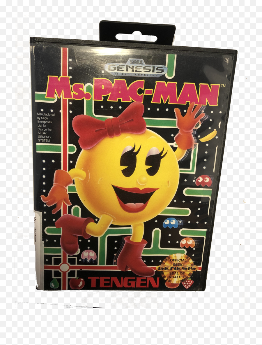 Ms - Ms Pac Man Genesis Emoji,Motorboating Emoticon