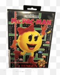 Ms - Ms Pac Man Genesis Emoji,Motorboating Emoticon
